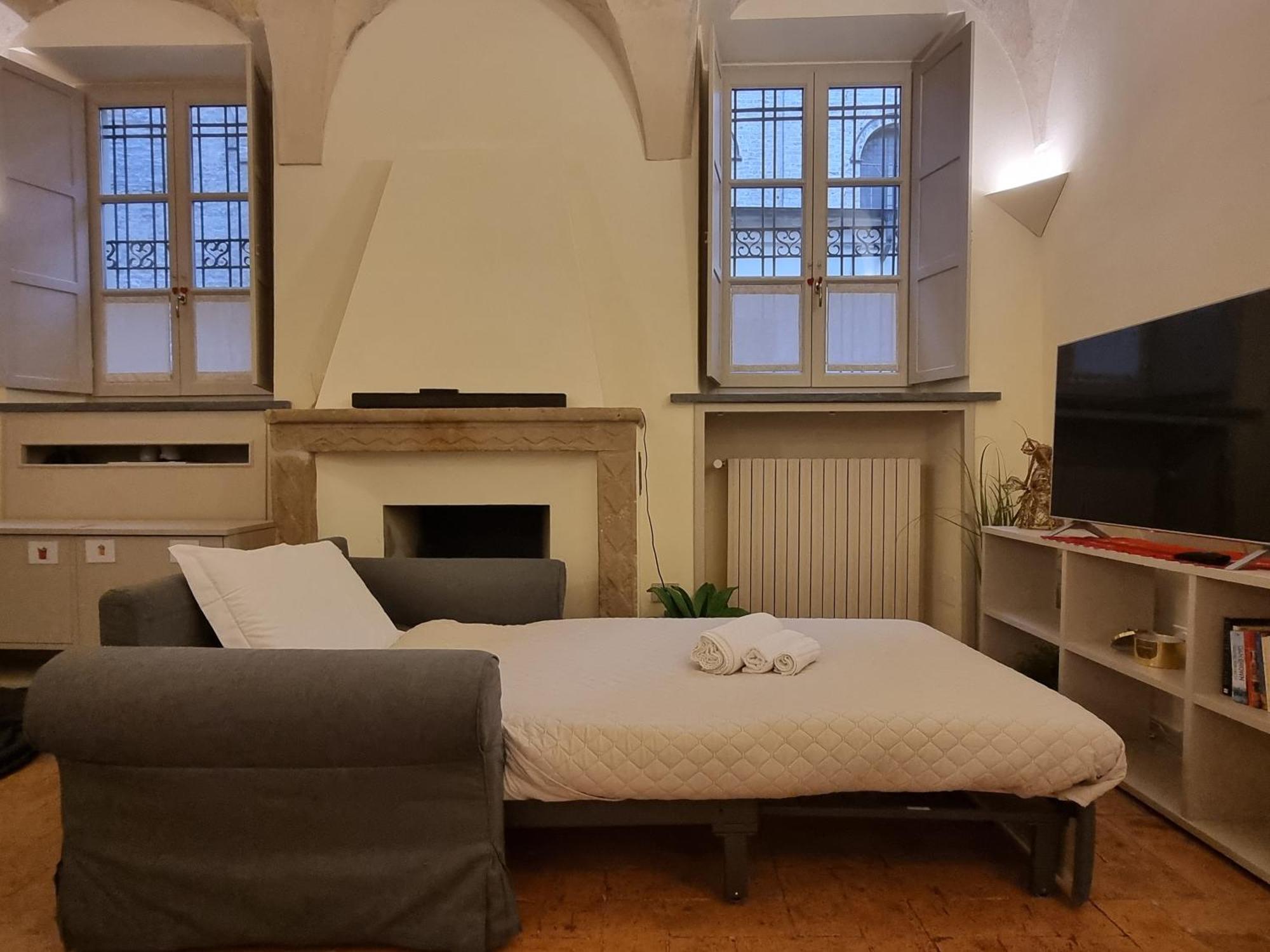 Il Loft Di Quintino Apartment Parma Exterior photo